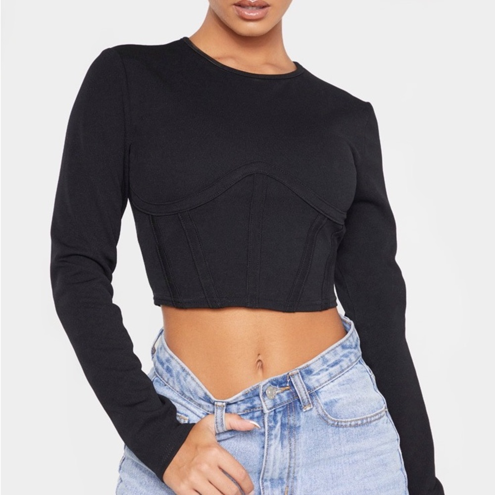Pretty Little Thing Crop Top